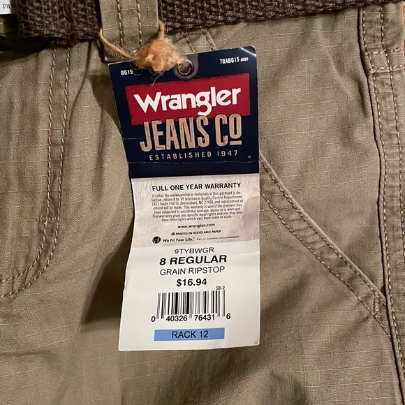 Khaki cargo pants - Picture 4 of 4